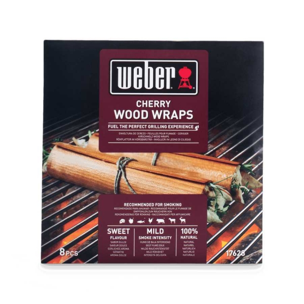 Weber Wood Wraps aus Kirschholz